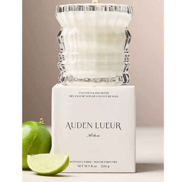 Auden Lueur Arlow Boxed Glass
Candle I AnthroHome
NIBX
Scent -Arlow
 8 oz. - Picture 3 of 3